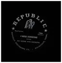 10'' - Pat Boone - I Need Someone / Loving You Madly