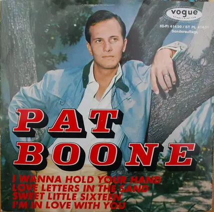 Pat Boone - I'm In Love With You