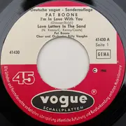 7inch Vinyl Single - Pat Boone - I'm In Love With You - EP, Mono