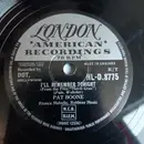 Schellack - Pat Boone - I'll Remember Tonight / The Mardi Gras March