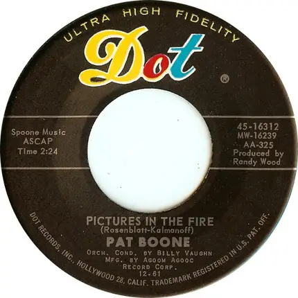 Pat Boone - I'll See You in My Dreams