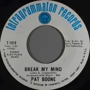 7inch Vinyl Single - Pat Boone - July You're A Woman