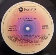 LP - Pat Boone - Originals Vol. 2