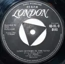 7inch Vinyl Single - Pat Boone - Love Letters In The Sand