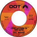 7inch Vinyl Single - Pat Boone - Love Letters In The Sand