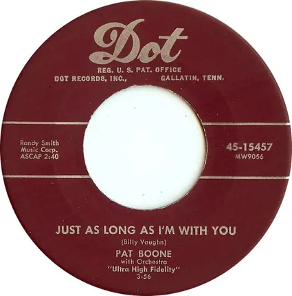 Pat Boone - Long Tall Sally