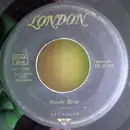 7inch Vinyl Single - Pat Boone - Moody River - unplayed