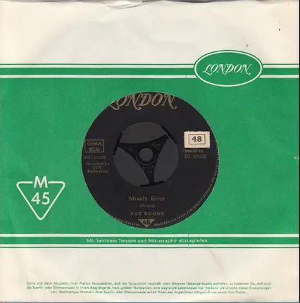 Pat Boone - Moody River