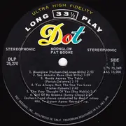 LP - Pat Boone - Moonglow