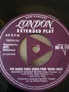 7inch Vinyl Single - Pat Boone - Mardi Gras