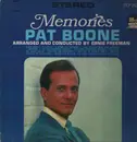 LP - Pat Boone - Memories