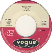 7inch Vinyl Single - Pat Boone - Memphis Tennessee