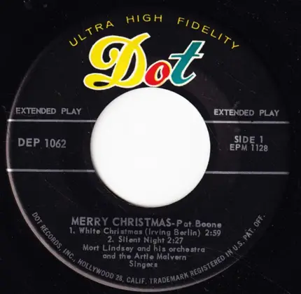 Pat Boone - Merry Christmas