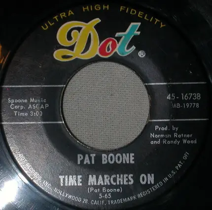 Pat Boone - Mickey Mouse