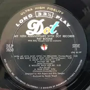LP - Pat Boone - My 10th Anniversary With Dot Records