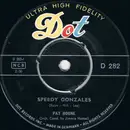 7inch Vinyl Single - Pat Boone - Speedy Gonzales / That's For Me