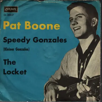 Pat Boone - Speedy Gonzales