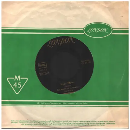 Pat Boone - Sugar Moon