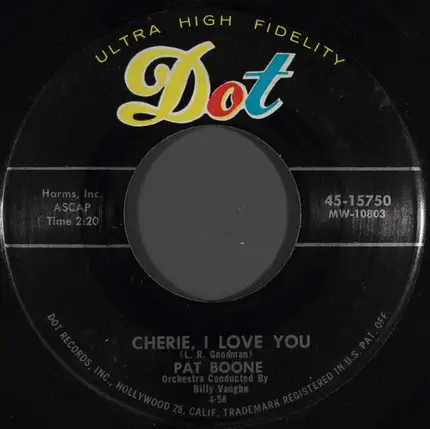 Pat Boone - Sugar Moon