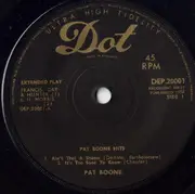 7inch Vinyl Single - Pat Boone - Pat Boone Hits