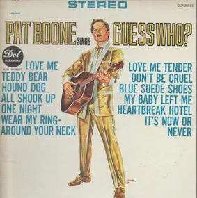 Pat Boone - Pat Boone Sings Guess Who?