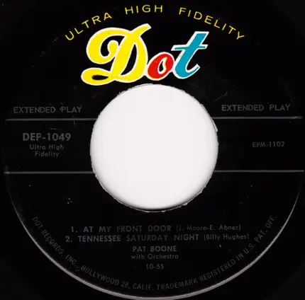 Pat Boone - Pat Boone Sings