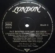LP - Pat Boone - Pat Boone's Golden Records