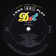 LP - Pat Boone - 'Pat'