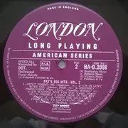 LP - Pat Boone - Pat`s Big Hits Volume 2