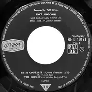 7inch Vinyl Single - Pat Boone - Petit Gonzalès - EP