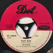 7inch Vinyl Single - Pat Boone - Pearly Shells