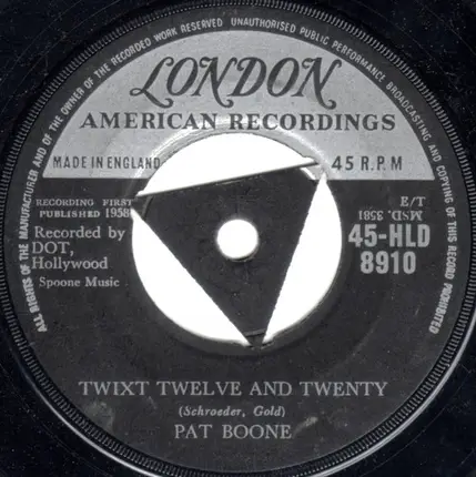 Pat Boone - Rock Boll Weevil