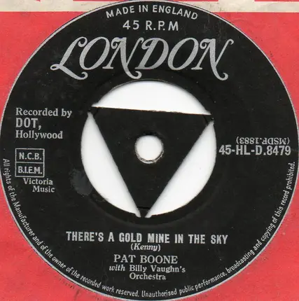 Pat Boone - Remember You're Mine