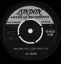 7inch Vinyl Single - Pat Boone - Walking The Floor Over You