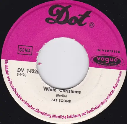 Pat Boone - White christmas