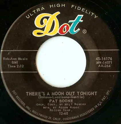 Pat Boone - The Exodus Song