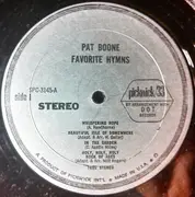 LP - Pat Boone - The Favorite Hymns Of Pat Boone