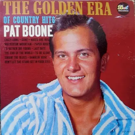 Pat Boone - The Golden Era Of Country Hits