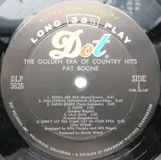 LP - Pat Boone - The Golden Era Of Country Hits - Mono