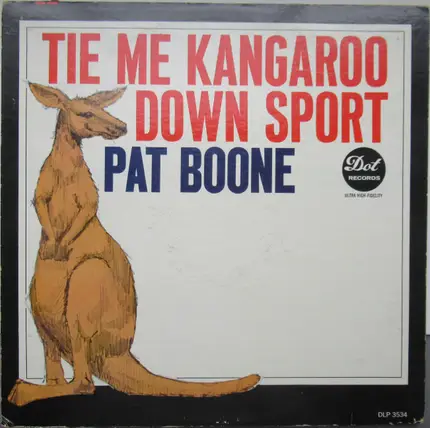 Pat Boone - Tie Me Kangaroo Down Sport