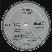 LP - Pat Boone - True Love