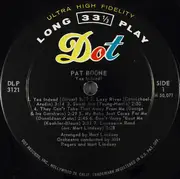 LP - Pat Boone - Yes Indeed!