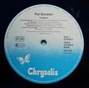 LP - Pat Benatar - Tropico