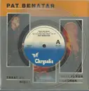 7inch Vinyl Single - Pat Benatar - Treat Me Right / Hell Is For Children - Clear