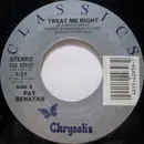 7inch Vinyl Single - Pat Benatar - Treat Me Right / Promises In The Dark