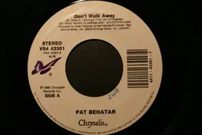 Pat Benatar - Don't Walk Away