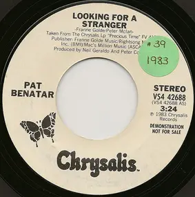 Pat Benatar - Looking For A Stranger