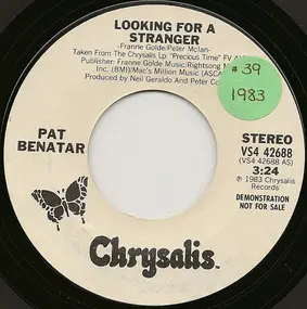 Pat Benatar - Looking For A Stranger