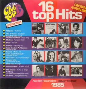 Pat Benatar - 16 Top Hits - Aus Den Hitparaden: Januar/Februar 1985