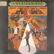LP - Pat Benatar, The Doors, Jimi Hendrix, ... - Music From The OST American Pop